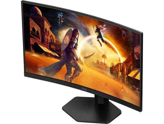 Монитор игровой AOC CQ27G4X черный